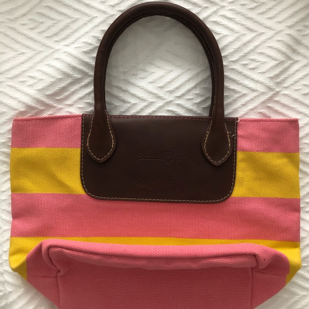Purse from the Masters Golf Tournament